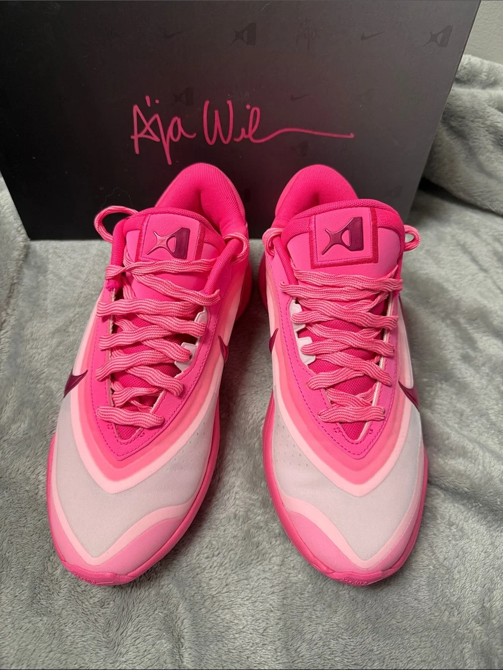 Nike A’ja Wilson A’One Pink 8